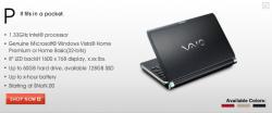 ces 2009 intel atom 3g et gps pour le netbook de sony