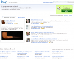 plus de 100 000 knols pour l'unit du savoir de google