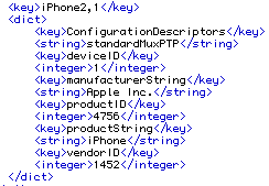 macrumors voit des traces d'un nouvel iphone