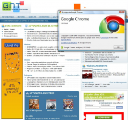 google contourne les problmes de chrome avec hotmail
