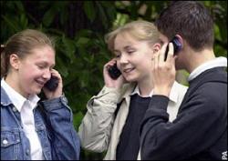 sant et mobiles pas d'effet  court terme sur les ados 