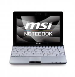 test du netbook msi wind u120h