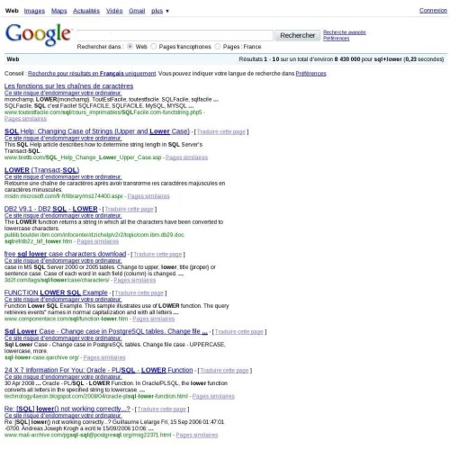 google bug mondial